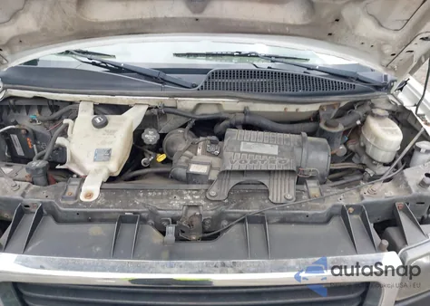 2017 GMC Savana 2500 Work Van from USA, damaged, VIN 1GTW7AFF3H1909170